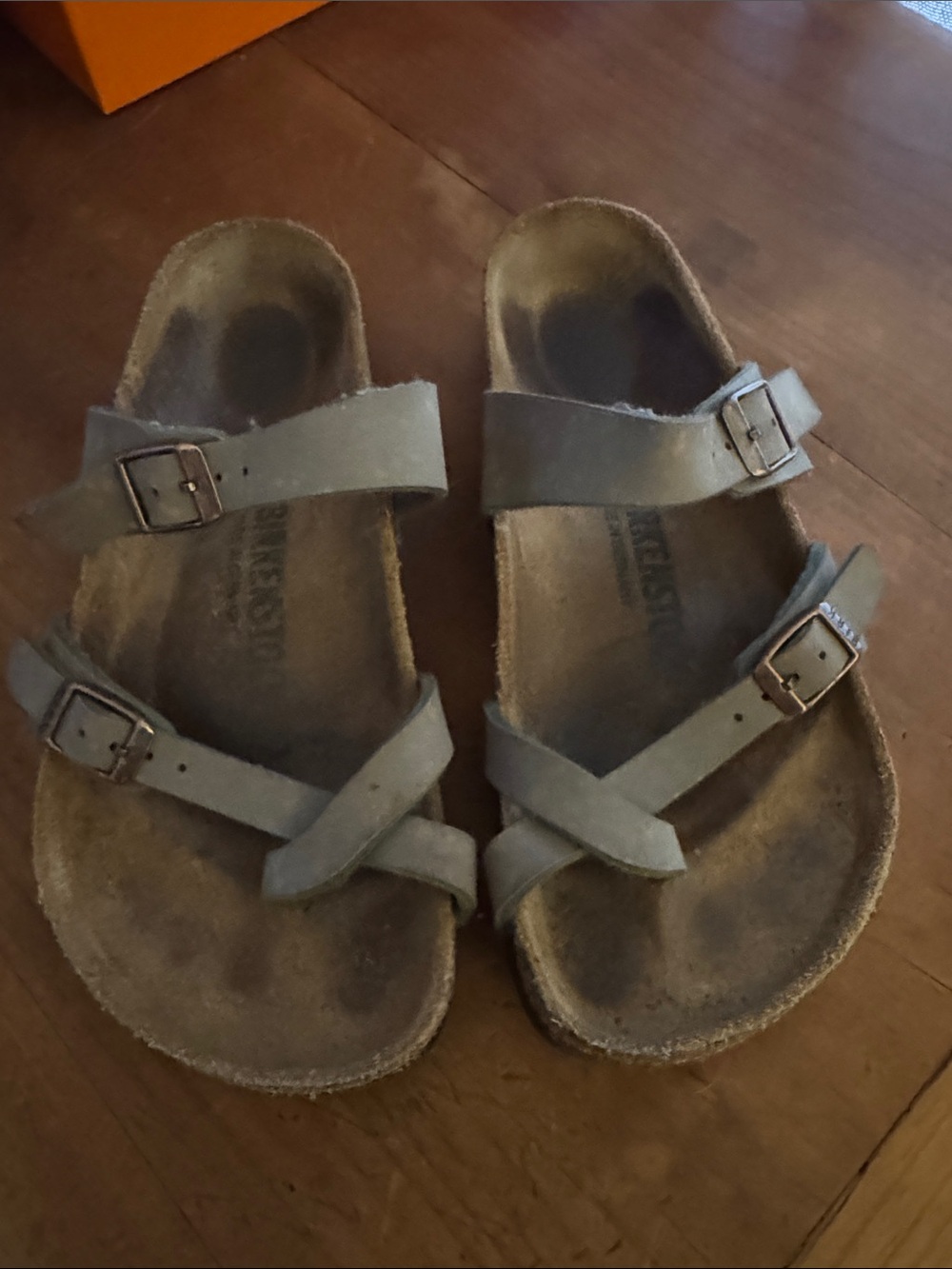 Birkenstock Double-Strap Sandals with Buckles